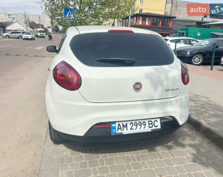 Белый Фиат Браво, объемом двигателя 1.6 л и пробегом 234 тыс. км за 5500 $, фото 4 на Automoto.ua