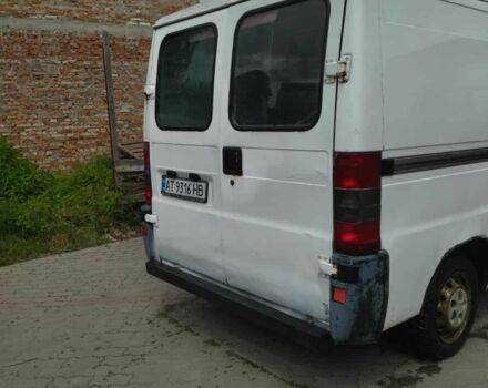 Белый Фиат Браво, объемом двигателя 1.9 л и пробегом 284 тыс. км за 2100 $, фото 6 на Automoto.ua