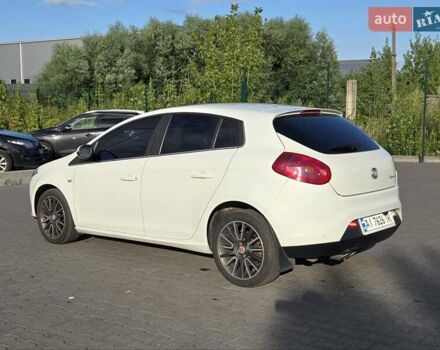 Белый Фиат Браво, объемом двигателя 1.37 л и пробегом 140 тыс. км за 5400 $, фото 1 на Automoto.ua
