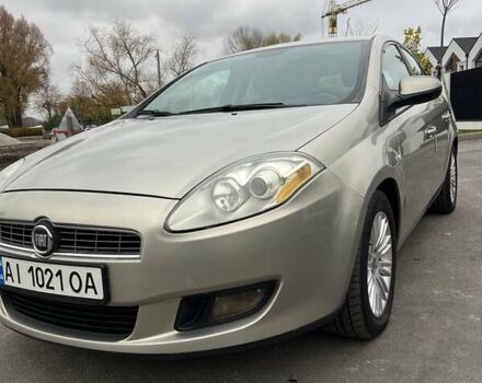 Бежевый Фиат Браво, объемом двигателя 1.37 л и пробегом 138 тыс. км за 6000 $, фото 25 на Automoto.ua