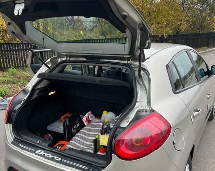 Бежевый Фиат Браво, объемом двигателя 1.37 л и пробегом 138 тыс. км за 6000 $, фото 12 на Automoto.ua