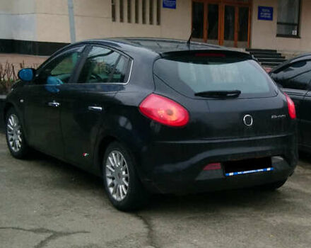 Чорний Фіат Браво, об'ємом двигуна 1.37 л та пробігом 150 тис. км за 1500 $, фото 1 на Automoto.ua