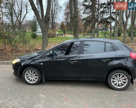 Черный Фиат Браво, объемом двигателя 1.4 л и пробегом 219 тыс. км за 4440 $, фото 7 на Automoto.ua