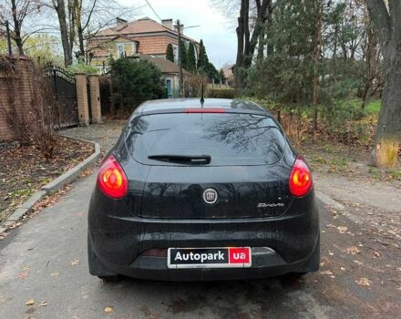 Черный Фиат Браво, объемом двигателя 1.4 л и пробегом 219 тыс. км за 4440 $, фото 5 на Automoto.ua