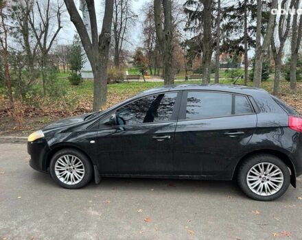 Черный Фиат Браво, объемом двигателя 1.4 л и пробегом 219 тыс. км за 4440 $, фото 7 на Automoto.ua