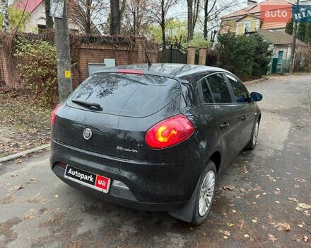Черный Фиат Браво, объемом двигателя 1.4 л и пробегом 219 тыс. км за 4440 $, фото 4 на Automoto.ua