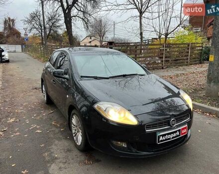 Черный Фиат Браво, объемом двигателя 1.4 л и пробегом 219 тыс. км за 4440 $, фото 2 на Automoto.ua