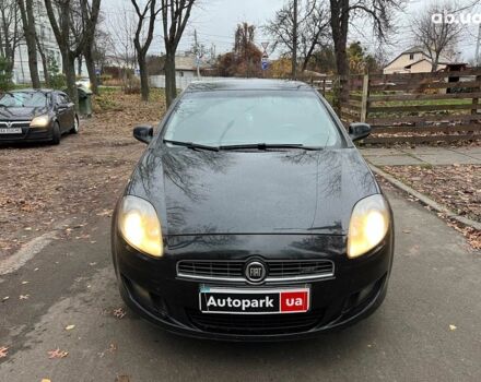 Черный Фиат Браво, объемом двигателя 1.4 л и пробегом 219 тыс. км за 4440 $, фото 1 на Automoto.ua