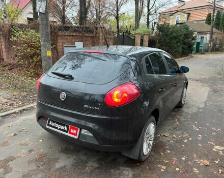 Черный Фиат Браво, объемом двигателя 1.4 л и пробегом 219 тыс. км за 4440 $, фото 4 на Automoto.ua