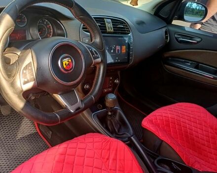 Черный Фиат Браво, объемом двигателя 1.4 л и пробегом 199 тыс. км за 3800 $, фото 6 на Automoto.ua