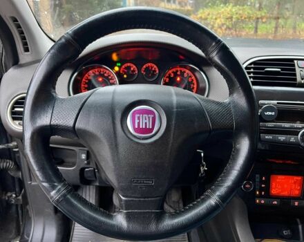 Черный Фиат Браво, объемом двигателя 1.4 л и пробегом 219 тыс. км за 4440 $, фото 10 на Automoto.ua