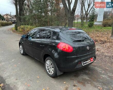 Черный Фиат Браво, объемом двигателя 1.4 л и пробегом 219 тыс. км за 4440 $, фото 6 на Automoto.ua