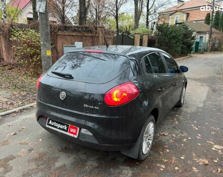 Черный Фиат Браво, объемом двигателя 1.4 л и пробегом 219 тыс. км за 4440 $, фото 4 на Automoto.ua