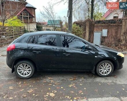 Черный Фиат Браво, объемом двигателя 1.4 л и пробегом 219 тыс. км за 4440 $, фото 3 на Automoto.ua