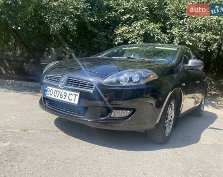Черный Фиат Браво, объемом двигателя 1.4 л и пробегом 190 тыс. км за 4600 $, фото 19 на Automoto.ua