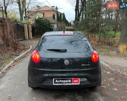 Черный Фиат Браво, объемом двигателя 1.4 л и пробегом 219 тыс. км за 4440 $, фото 5 на Automoto.ua