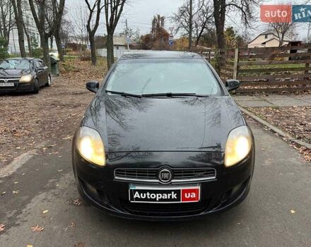 Черный Фиат Браво, объемом двигателя 1.4 л и пробегом 219 тыс. км за 4440 $, фото 1 на Automoto.ua