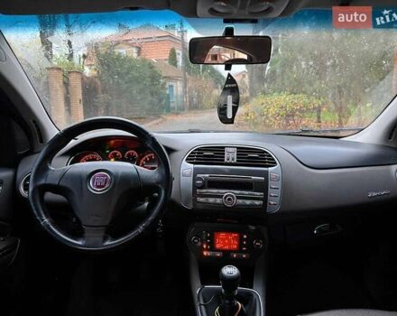 Черный Фиат Браво, объемом двигателя 1.4 л и пробегом 219 тыс. км за 4440 $, фото 13 на Automoto.ua
