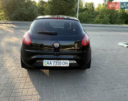 Чорний Фіат Браво, об'ємом двигуна 1.4 л та пробігом 216 тис. км за 4400 $, фото 4 на Automoto.ua