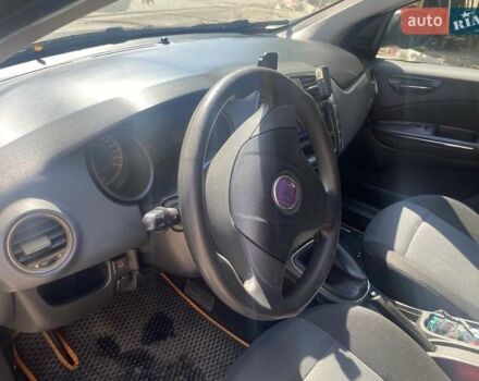 Черный Фиат Браво, объемом двигателя 1.4 л и пробегом 190 тыс. км за 4600 $, фото 11 на Automoto.ua