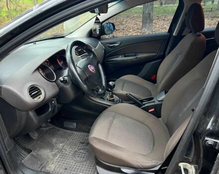 Черный Фиат Браво, объемом двигателя 1.4 л и пробегом 219 тыс. км за 4440 $, фото 9 на Automoto.ua