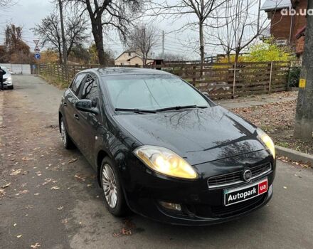 Черный Фиат Браво, объемом двигателя 1.4 л и пробегом 219 тыс. км за 4440 $, фото 2 на Automoto.ua