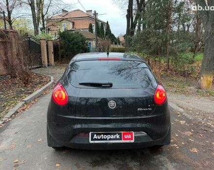 Черный Фиат Браво, объемом двигателя 1.4 л и пробегом 219 тыс. км за 4440 $, фото 5 на Automoto.ua