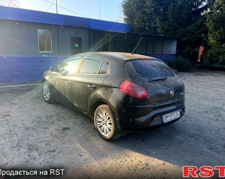 Черный Фиат Браво, объемом двигателя 1.4 л и пробегом 0 тыс. км за 3700 $, фото 4 на Automoto.ua