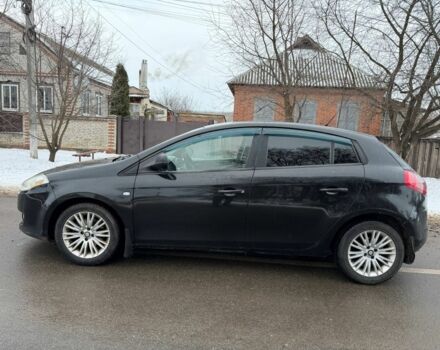 Чорний Фіат Браво, об'ємом двигуна 1.4 л та пробігом 213 тис. км за 2950 $, фото 4 на Automoto.ua