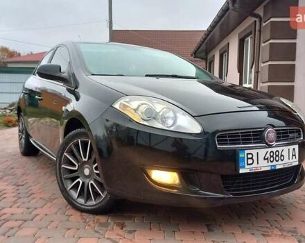 Черный Фиат Браво, объемом двигателя 1.6 л и пробегом 136 тыс. км за 6300 $, фото 2 на Automoto.ua