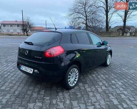 Черный Фиат Браво, объемом двигателя 1.6 л и пробегом 273 тыс. км за 4450 $, фото 2 на Automoto.ua