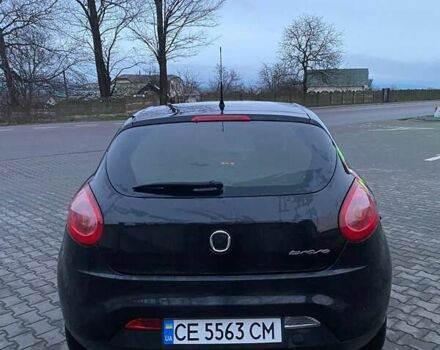 Черный Фиат Браво, объемом двигателя 1.6 л и пробегом 273 тыс. км за 4450 $, фото 5 на Automoto.ua