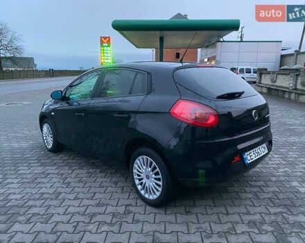 Черный Фиат Браво, объемом двигателя 1.6 л и пробегом 273 тыс. км за 4450 $, фото 6 на Automoto.ua