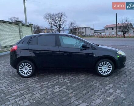 Черный Фиат Браво, объемом двигателя 1.6 л и пробегом 273 тыс. км за 4450 $, фото 1 на Automoto.ua