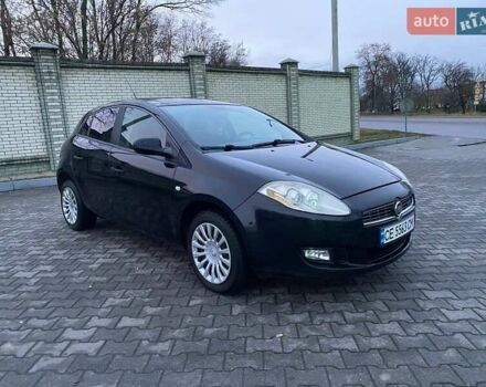 Черный Фиат Браво, объемом двигателя 1.6 л и пробегом 273 тыс. км за 4450 $, фото 4 на Automoto.ua