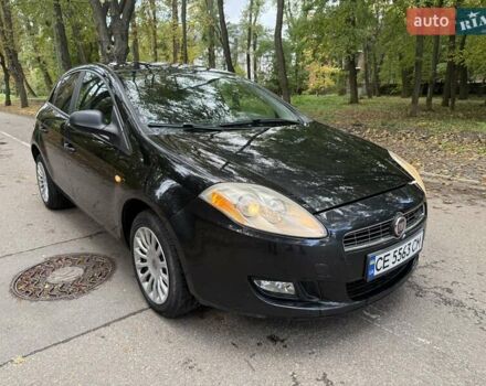 Фіат Браво 2009 у Кицмане на Automoto.ua Чорний Фіат Браво, об'ємом двигуна 1.6 л та пробігом 273 тис. км за 4800 $, фото 2 на Automoto.ua