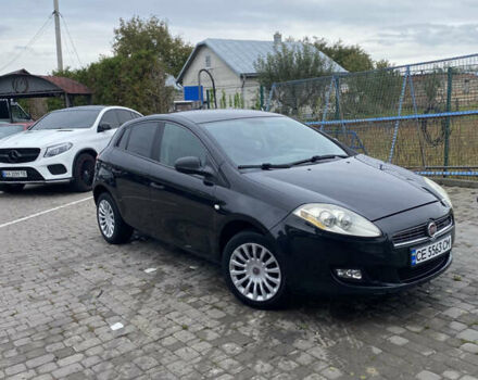 Черный Фиат Браво, объемом двигателя 1.6 л и пробегом 273 тыс. км за 3900 $, фото 5 на Automoto.ua