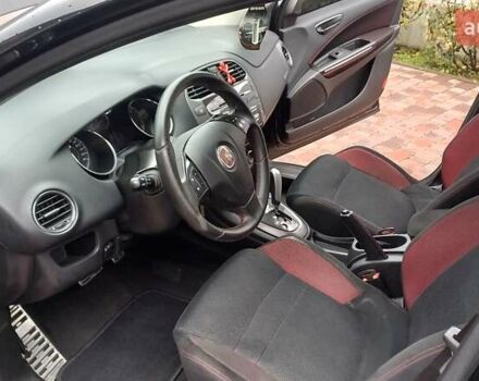Черный Фиат Браво, объемом двигателя 1.6 л и пробегом 136 тыс. км за 6300 $, фото 7 на Automoto.ua