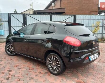 Черный Фиат Браво, объемом двигателя 1.6 л и пробегом 136 тыс. км за 6300 $, фото 4 на Automoto.ua