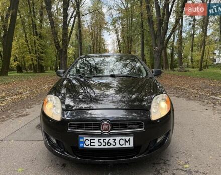 Фіат Браво 2009 у Кицмане на Automoto.ua Чорний Фіат Браво, об'ємом двигуна 1.6 л та пробігом 273 тис. км за 4800 $, фото 3 на Automoto.ua