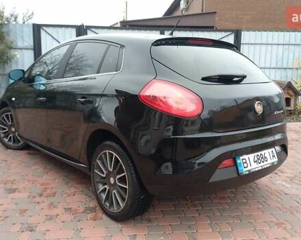 Черный Фиат Браво, объемом двигателя 1.6 л и пробегом 136 тыс. км за 6300 $, фото 3 на Automoto.ua