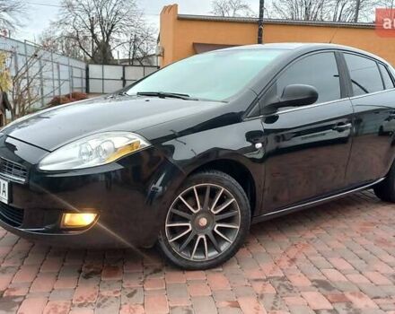 Черный Фиат Браво, объемом двигателя 1.6 л и пробегом 136 тыс. км за 6300 $, фото 1 на Automoto.ua
