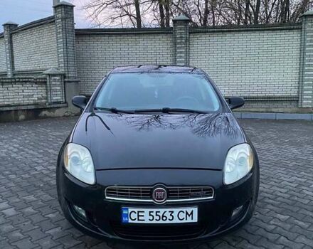 Черный Фиат Браво, объемом двигателя 1.6 л и пробегом 273 тыс. км за 4450 $, фото 3 на Automoto.ua