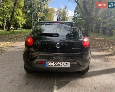 Фіат Браво 2009 у Кицмане на Automoto.ua Чорний Фіат Браво, об'ємом двигуна 1.6 л та пробігом 273 тис. км за 4800 $, фото 5 на Automoto.ua