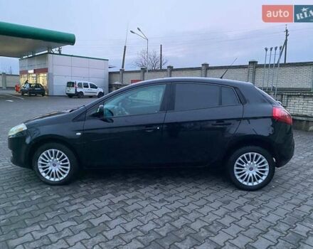 Черный Фиат Браво, объемом двигателя 1.6 л и пробегом 273 тыс. км за 4450 $, фото 7 на Automoto.ua