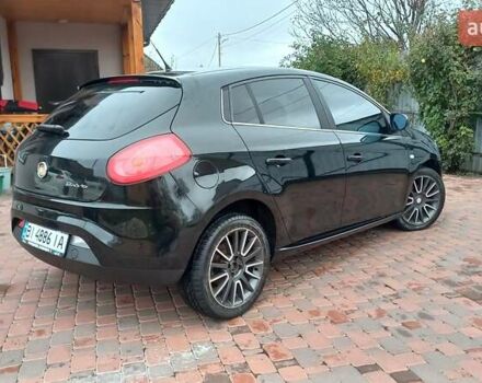 Черный Фиат Браво, объемом двигателя 1.6 л и пробегом 136 тыс. км за 6300 $, фото 5 на Automoto.ua