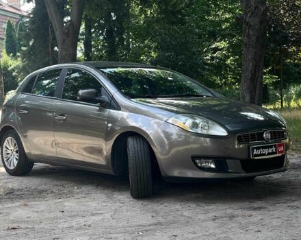 Чорний Фіат Браво, об'ємом двигуна 1.4 л та пробігом 294 тис. км за 4790 $, фото 7 на Automoto.ua
