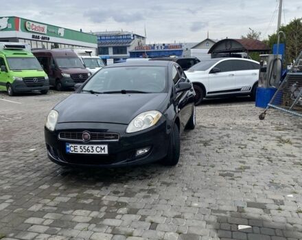 Черный Фиат Браво, объемом двигателя 1.6 л и пробегом 273 тыс. км за 3900 $, фото 4 на Automoto.ua