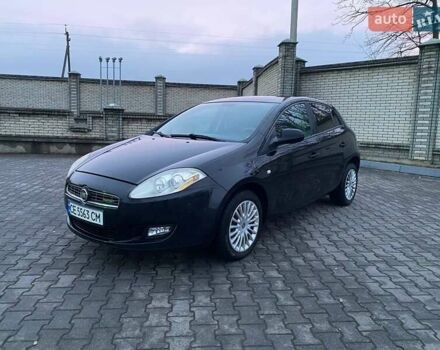 Черный Фиат Браво, объемом двигателя 1.6 л и пробегом 273 тыс. км за 4450 $, фото 8 на Automoto.ua