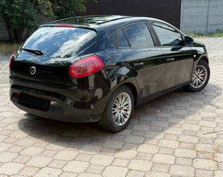 Черный Фиат Браво, объемом двигателя 1.4 л и пробегом 380 тыс. км за 4000 $, фото 4 на Automoto.ua